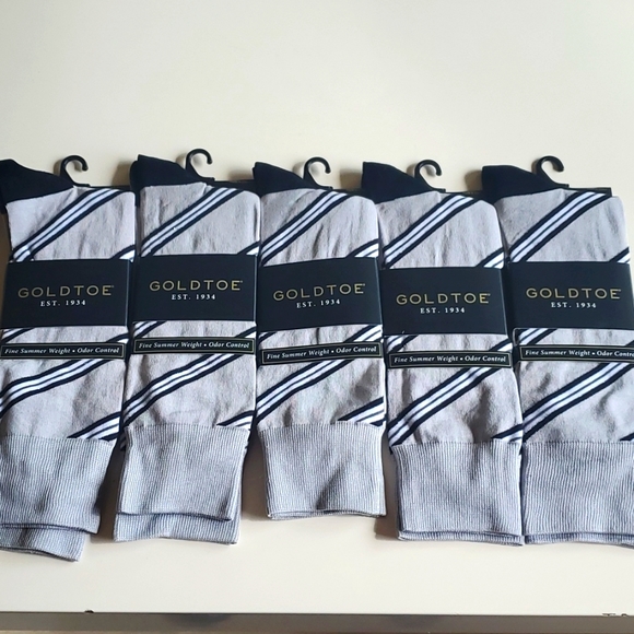 Gold Toe Underwear & Socks Nwt Gold Toe Fine Summer Weight Odor
